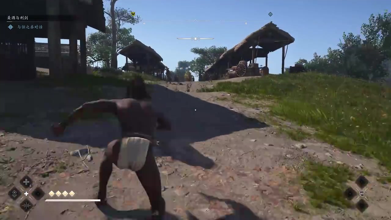 jinnianhui金年会What can I Say🤣《刺客信条影》黑人主角弥助的空手近战攻击为肘击！