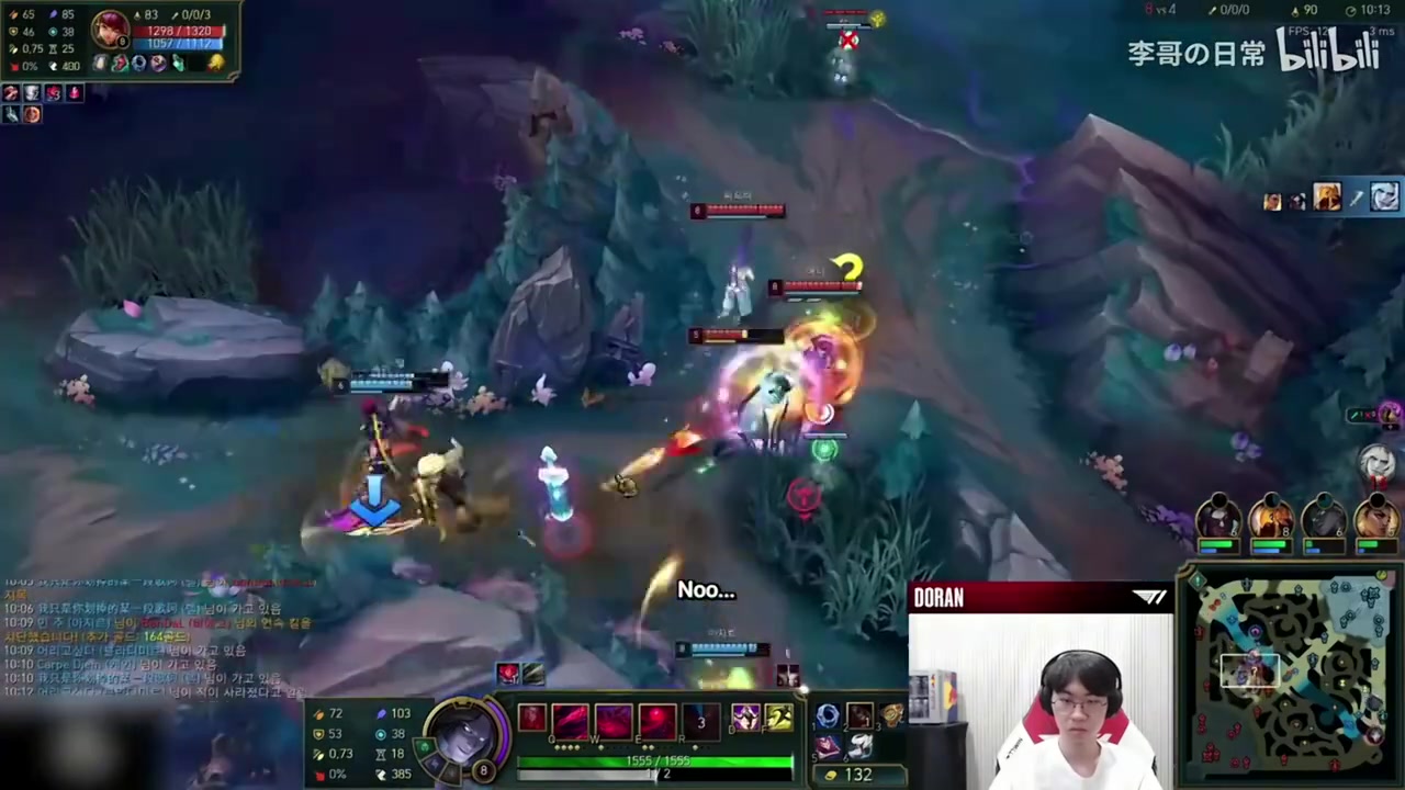 金年会金字招牌信誉至上jjking单杀Doran后锐评：飞哥牛逼！多兰还是这么菜啊